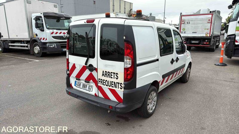 Fiat - Doblo cargo - 2008 - 173572KMS - 458BBV67 - فان المدمجة: صورة 4 Fiat - Doblo cargo - 2008 - 173572KMS - 458BBV67 - فان المدمجة: صورة 4