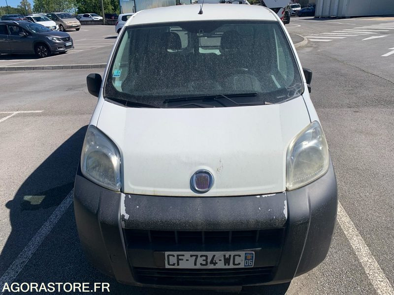 Fiat Fiorino _ 2012 - 157 582 kms - CF 734 WC - فان المدمجة: صورة 1 Fiat Fiorino _ 2012 - 157 582 kms - CF 734 WC - فان المدمجة: صورة 1