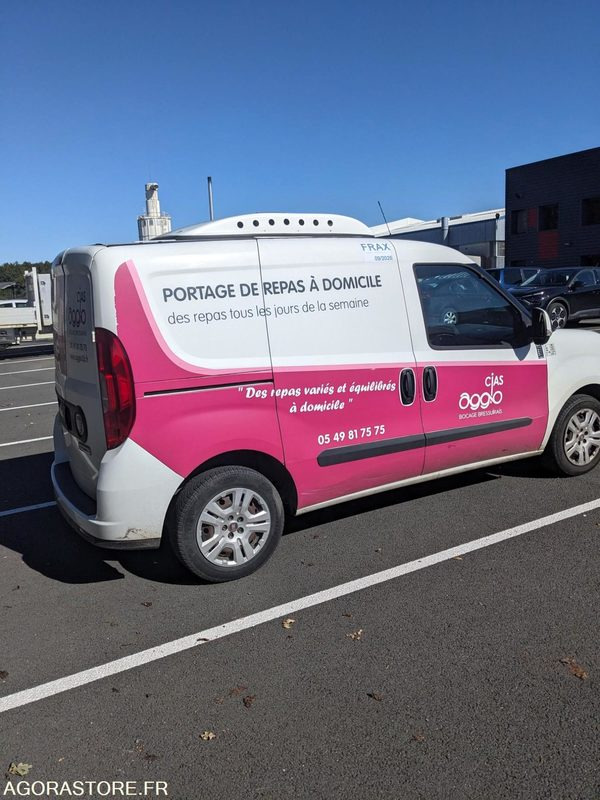 Fiat Fiorino - فان المدمجة: صورة 4 Fiat Fiorino - فان المدمجة: صورة 4