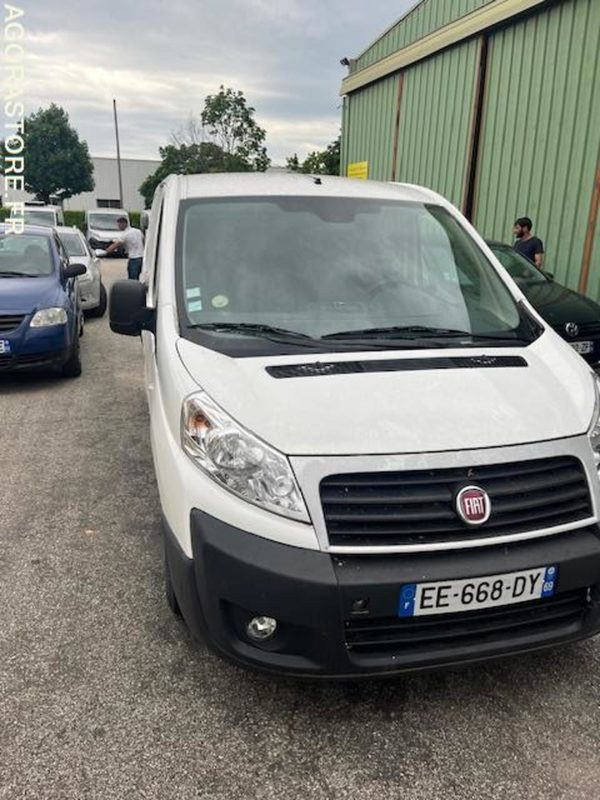 Fiat Scudo Frigo - 2016 - 97 749km - NON ROULANT - فان: صورة 4 Fiat Scudo Frigo - 2016 - 97 749km - NON ROULANT - فان: صورة 4