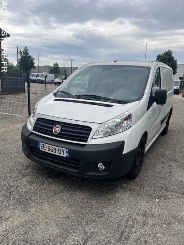 Fiat Scudo Frigo - 2016 - 97 749km - NON ROULANT - فان: صورة 1 Fiat Scudo Frigo - 2016 - 97 749km - NON ROULANT - فان: صورة 1