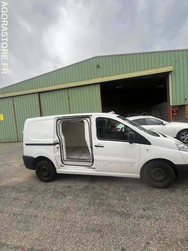 Fiat Scudo Frigo - 2016 - 97 749km - NON ROULANT - فان: صورة 2 Fiat Scudo Frigo - 2016 - 97 749km - NON ROULANT - فان: صورة 2