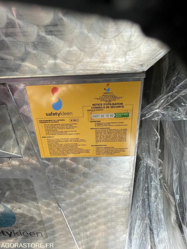 Fontaine de nettoyage Haute pression JetKleen - الأدوات والمعدات: صورة 2 Fontaine de nettoyage Haute pression JetKleen - الأدوات والمعدات: صورة 2