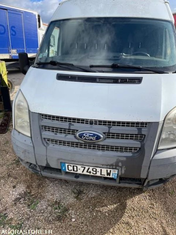 Ford Transit 2012 - فان: صورة 1 Ford Transit 2012 - فان: صورة 1