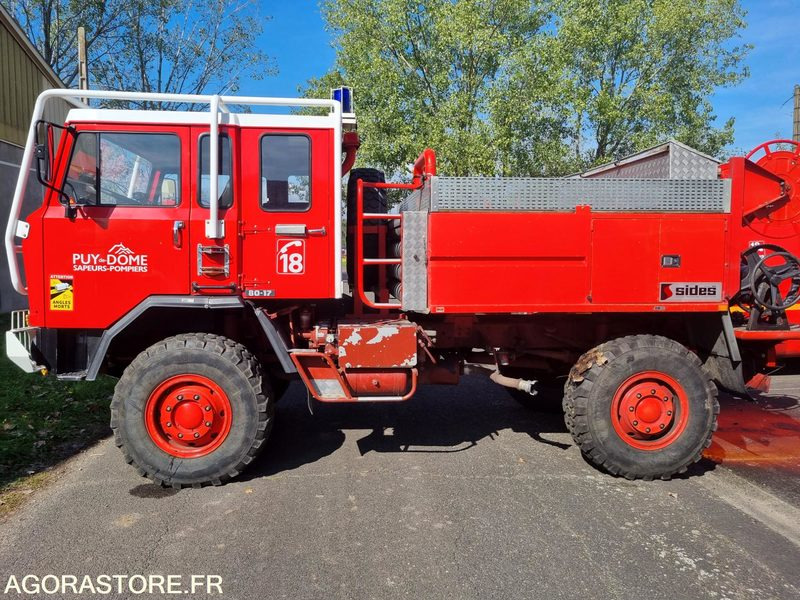 Fourgon incendie 4x4 - IVECO 80.17 - 9401 VB 63 - 22311kms - سيارة إطفاء: صورة 2 Fourgon incendie 4x4 - IVECO 80.17 - 9401 VB 63 - 22311kms - سيارة إطفاء: صورة 2