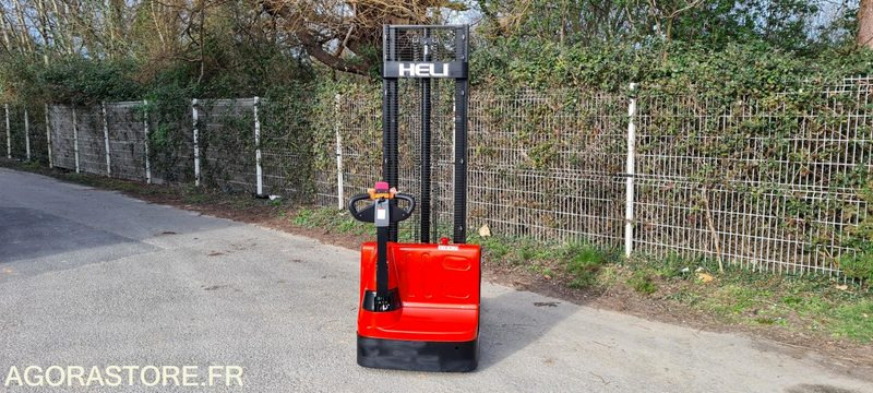 GERBEUR HELI 1.2 T CDD12J - 2022 - آلة التكديس: صورة 3 GERBEUR HELI 1.2 T CDD12J - 2022 - آلة التكديس: صورة 3