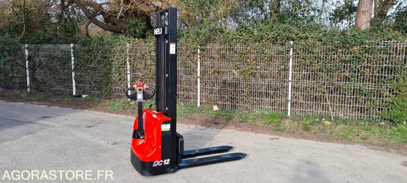 GERBEUR HELI 1.2 T CDD12J - 2022 - آلة التكديس: صورة 4 GERBEUR HELI 1.2 T CDD12J - 2022 - آلة التكديس: صورة 4