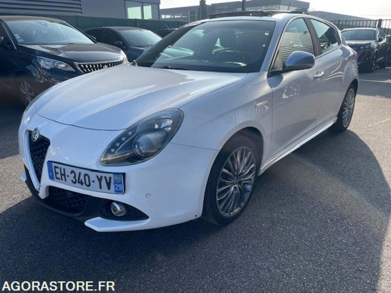 GIULIETTA LUSSO 1.4i TB 150cv S§S-12/2016-89360KM - سيارة: صورة 1 GIULIETTA LUSSO 1.4i TB 150cv S§S-12/2016-89360KM - سيارة: صورة 1