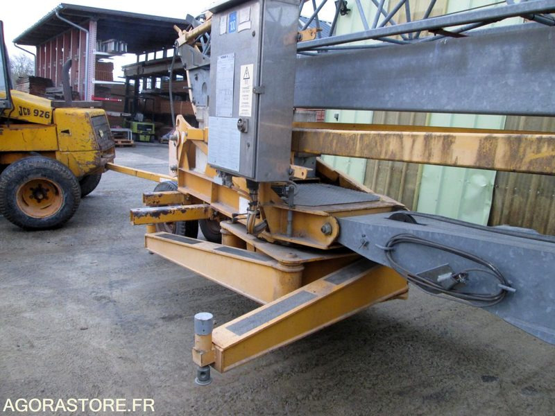 GRUE - POTAIN HD 10 A - TRES BON ETAT - رافعة برجية: صورة 4 GRUE - POTAIN HD 10 A - TRES BON ETAT - رافعة برجية: صورة 4