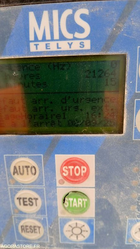 مجموعة المولدات Groupe électrogène SDMO 60 kVA: صورة 13