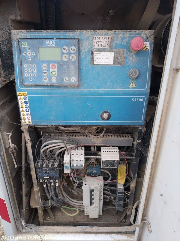 مجموعة المولدات Groupe électrogène SDMO 60 kVA: صورة 6