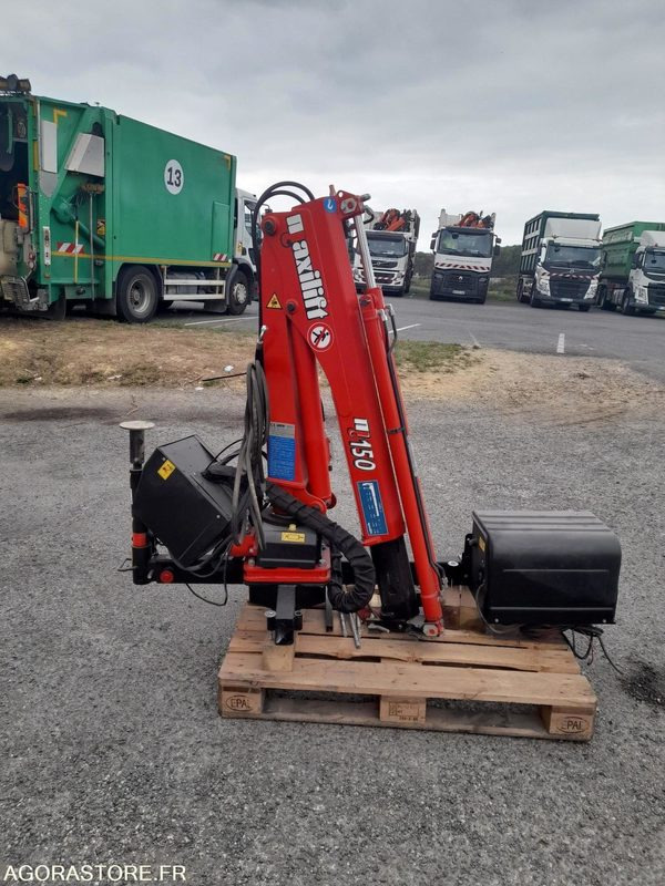 Grue MAXILIFT ML 150-03 - NEUF - 2021 - معدات البناء: صورة 2 Grue MAXILIFT ML 150-03 - NEUF - 2021 - معدات البناء: صورة 2