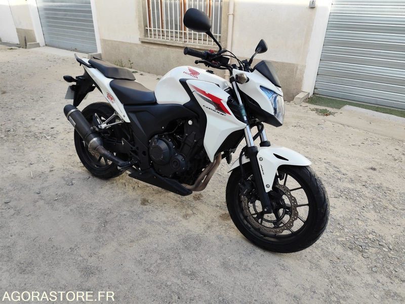 HONDA CB500F - 2013 - 52300KMS - دراجة نارية: صورة 1 HONDA CB500F - 2013 - 52300KMS - دراجة نارية: صورة 1