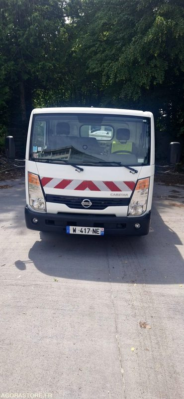 HYDROCUREUR NISSAN CABSTAR - 2008 - 105000km - AVEC TELECOMMANDE - شاحنة الشفط: صورة 1 HYDROCUREUR NISSAN CABSTAR - 2008 - 105000km - AVEC TELECOMMANDE - شاحنة الشفط: صورة 1