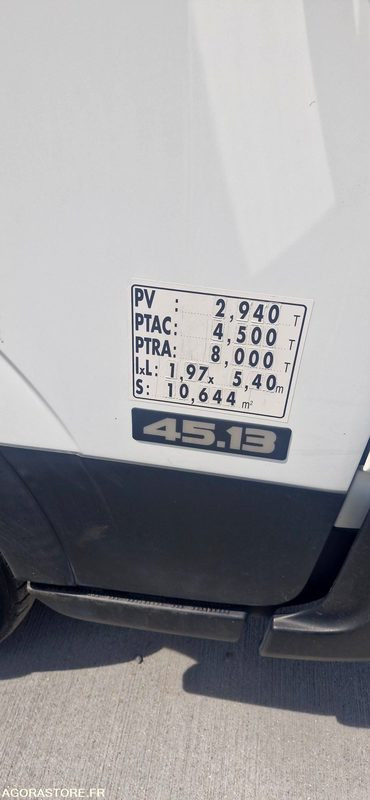 HYDROCUREUR NISSAN CABSTAR - 2008 - 105000km - AVEC TELECOMMANDE - شاحنة الشفط: صورة 2 HYDROCUREUR NISSAN CABSTAR - 2008 - 105000km - AVEC TELECOMMANDE - شاحنة الشفط: صورة 2