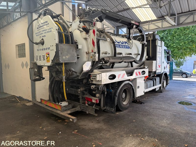 Hydrocureur Rivard 19T - 406 000 KM - Année 2008 - شاحنة الشفط: صورة 2 Hydrocureur Rivard 19T - 406 000 KM - Année 2008 - شاحنة الشفط: صورة 2