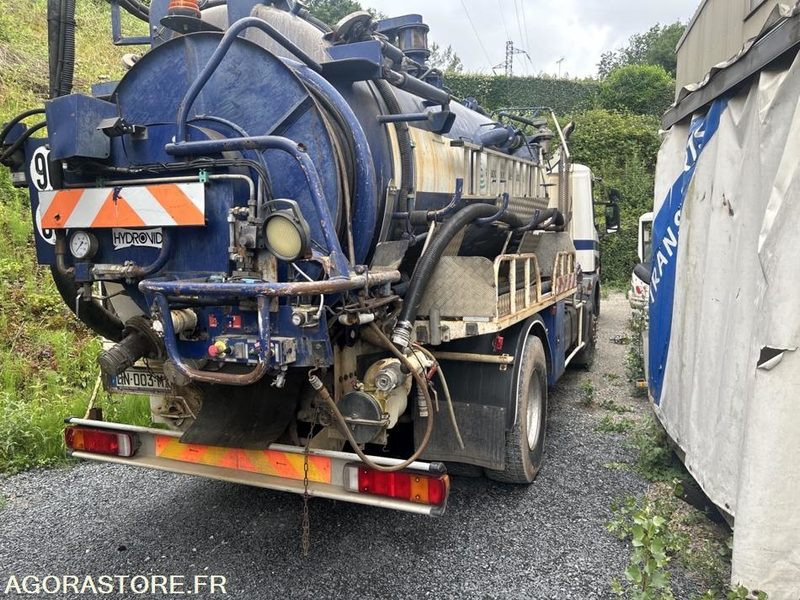 Hydrocureurs Scania P460 - BN003MX - 2000 / 572 216 KM - شاحنة الشفط: صورة 3 Hydrocureurs Scania P460 - BN003MX - 2000 / 572 216 KM - شاحنة الشفط: صورة 3