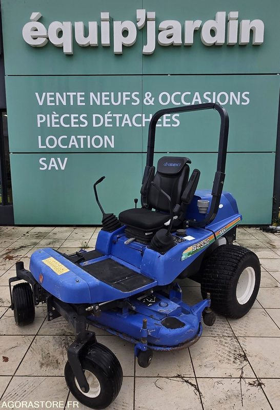 ISEKI SZ330 823 HEURES - جزازة أعشاب الحدائق: صورة 1 ISEKI SZ330 823 HEURES - جزازة أعشاب الحدائق: صورة 1