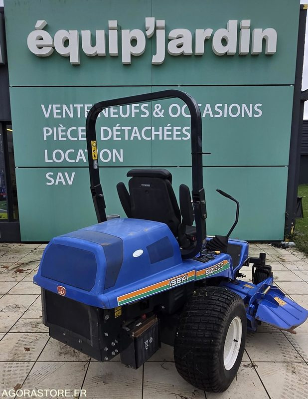 ISEKI SZ330 823 HEURES - جزازة أعشاب الحدائق: صورة 2 ISEKI SZ330 823 HEURES - جزازة أعشاب الحدائق: صورة 2