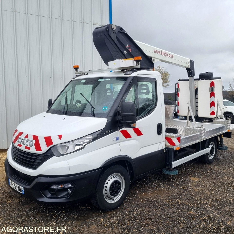 IVECO - 35S16 NACELLE - 2020 / 26000 KM / CT OK - فان: صورة 1 IVECO - 35S16 NACELLE - 2020 / 26000 KM / CT OK - فان: صورة 1