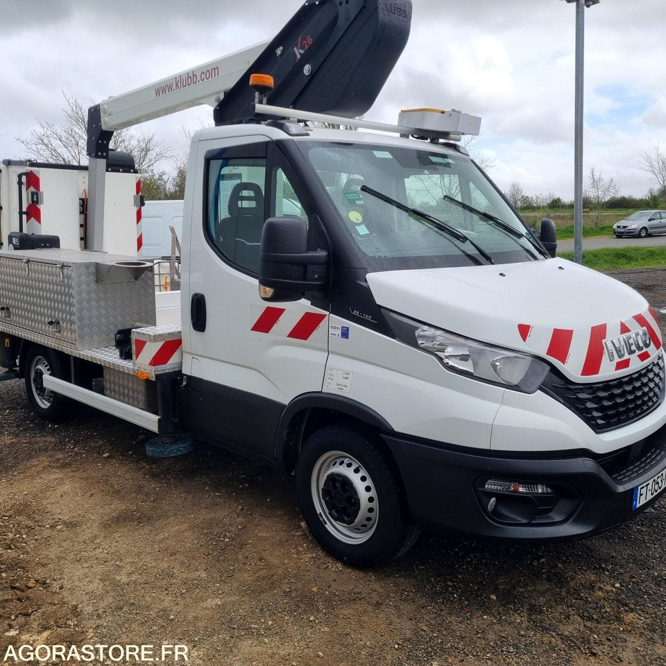 IVECO - 35S16 NACELLE - 2020 / 26000 KM / CT OK - فان: صورة 4 IVECO - 35S16 NACELLE - 2020 / 26000 KM / CT OK - فان: صورة 4