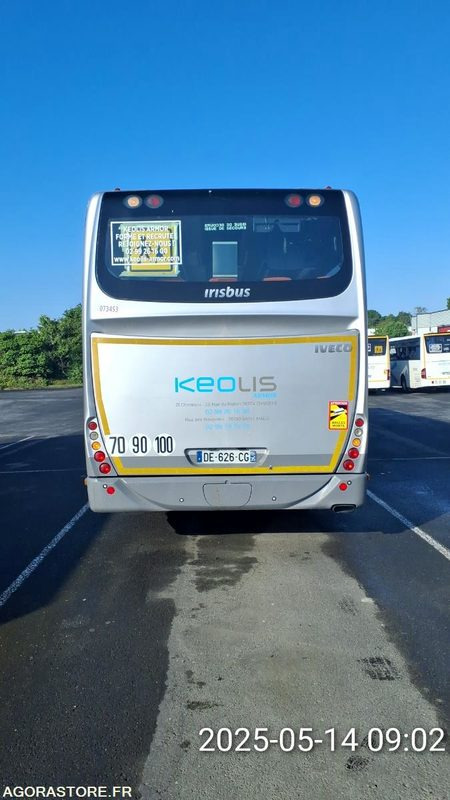 IVECO BUS ARWAY N°073453 - حافلة مدرسية: صورة 4 IVECO BUS ARWAY N°073453 - حافلة مدرسية: صورة 4