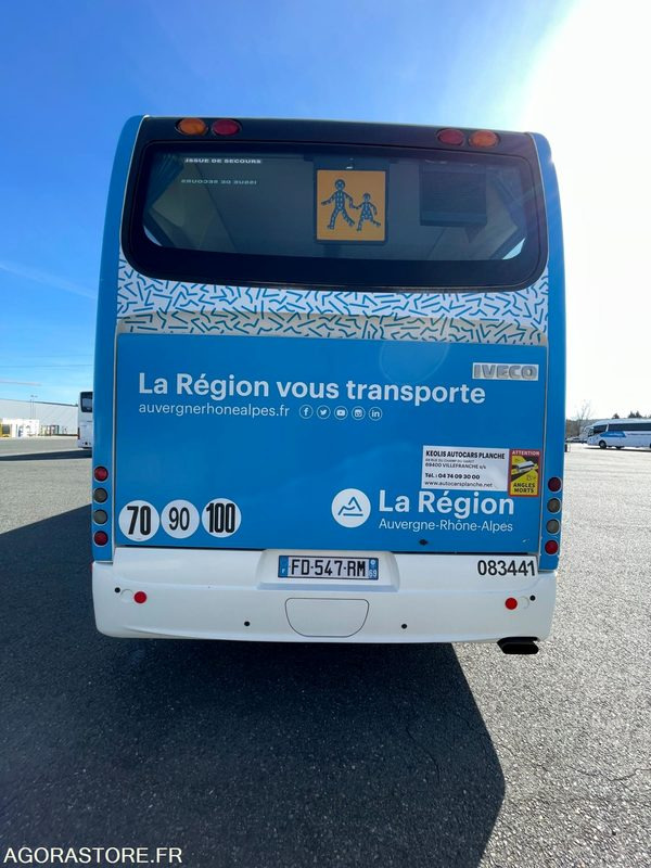 IVECO BUS CROSSWAY N°083441 - حافلة صغيرة, ميكروباص: صورة 4 IVECO BUS CROSSWAY N°083441 - حافلة صغيرة, ميكروباص: صورة 4