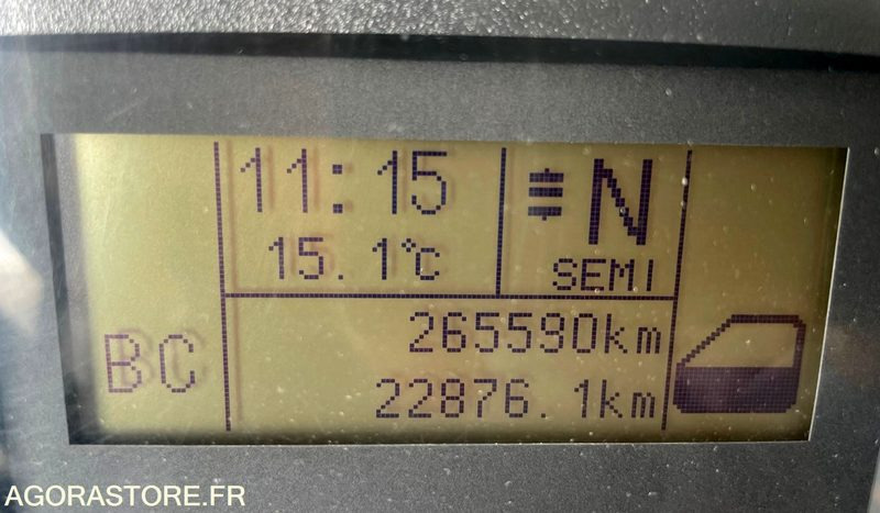 IVECO EUROCARGO PLATEAU - 2015 - 295 000KM - شاحنات مسطحة: صورة 3 IVECO EUROCARGO PLATEAU - 2015 - 295 000KM - شاحنات مسطحة: صورة 3