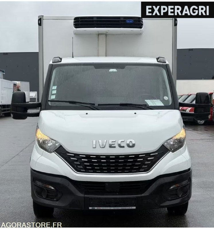 Iveco Daily 35C14 Hi-Matic Euro 6 Frigorifique Lamberet – Carrier Xarios 350 - شاحنة التوصيل: صورة 1 Iveco Daily 35C14 Hi-Matic Euro 6 Frigorifique Lamberet – Carrier Xarios 350 - شاحنة التوصيل: صورة 1