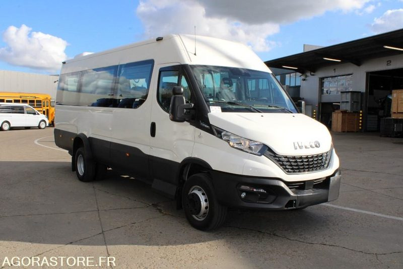 Iveco Daily / 7.5m / CNG / Airco / Automatique - حافلة صغيرة, ميكروباص: صورة 1 Iveco Daily / 7.5m / CNG / Airco / Automatique - حافلة صغيرة, ميكروباص: صورة 1