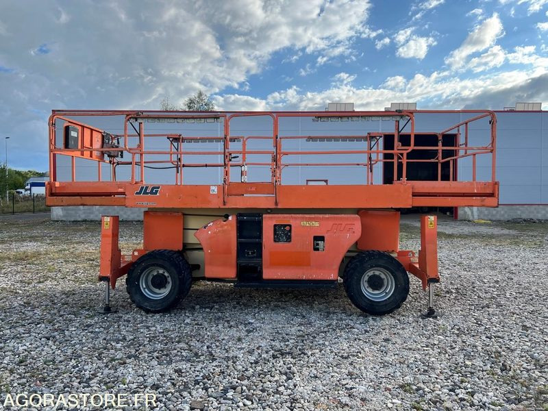 JLG 3394RT - Nacelle ciseaux - رافعة هيدروليكية مقصية: صورة 1 JLG 3394RT - Nacelle ciseaux - رافعة هيدروليكية مقصية: صورة 1