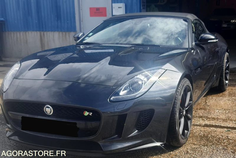 Jaguar F-Type - 2014 - 101000km - سيارة: صورة 2 Jaguar F-Type - 2014 - 101000km - سيارة: صورة 2