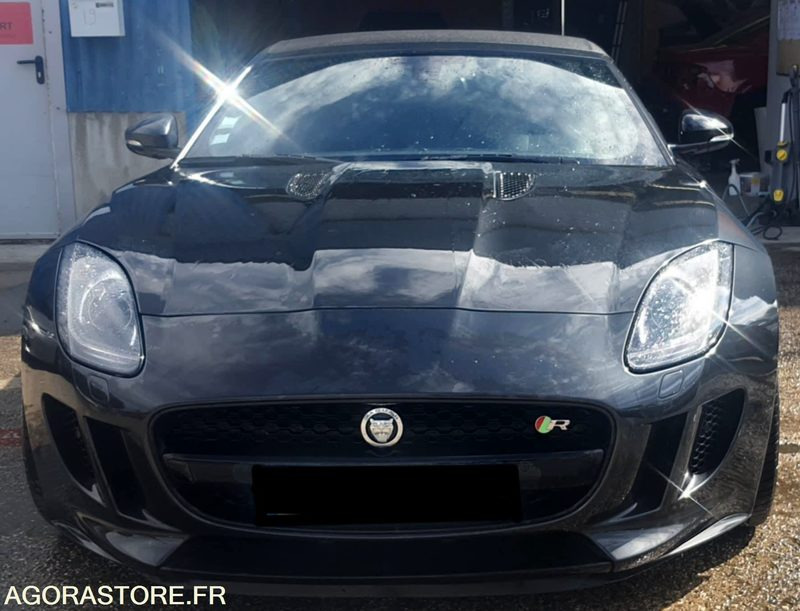 Jaguar F-Type - 2014 - 101000km - سيارة: صورة 1 Jaguar F-Type - 2014 - 101000km - سيارة: صورة 1