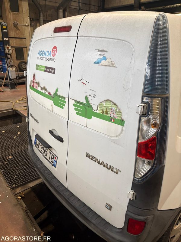 KANGOO ELECTRIQUE - 59000kms - فان المدمجة, فان كهربائية: صورة 5 KANGOO ELECTRIQUE - 59000kms - فان المدمجة, فان كهربائية: صورة 5