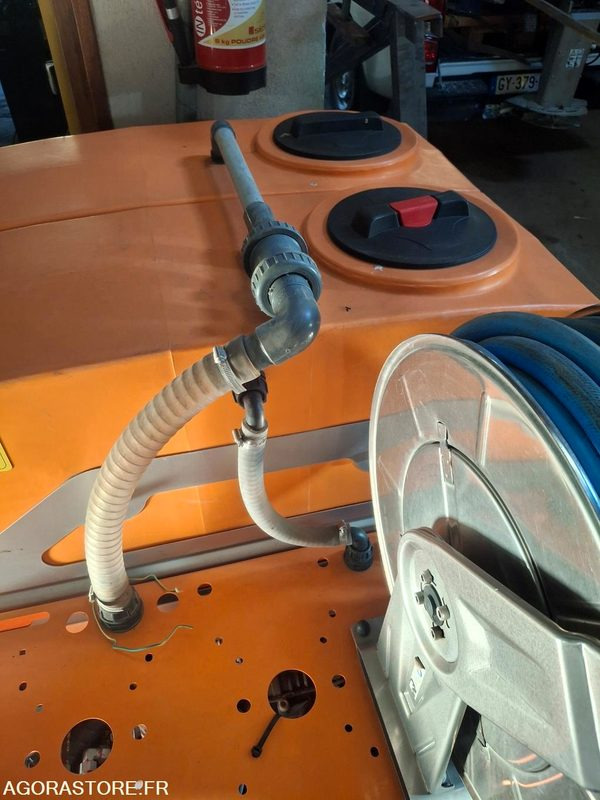 KIT D ARROSAGE POUR HOLDER C270 - نظام الري: صورة 2 KIT D ARROSAGE POUR HOLDER C270 - نظام الري: صورة 2