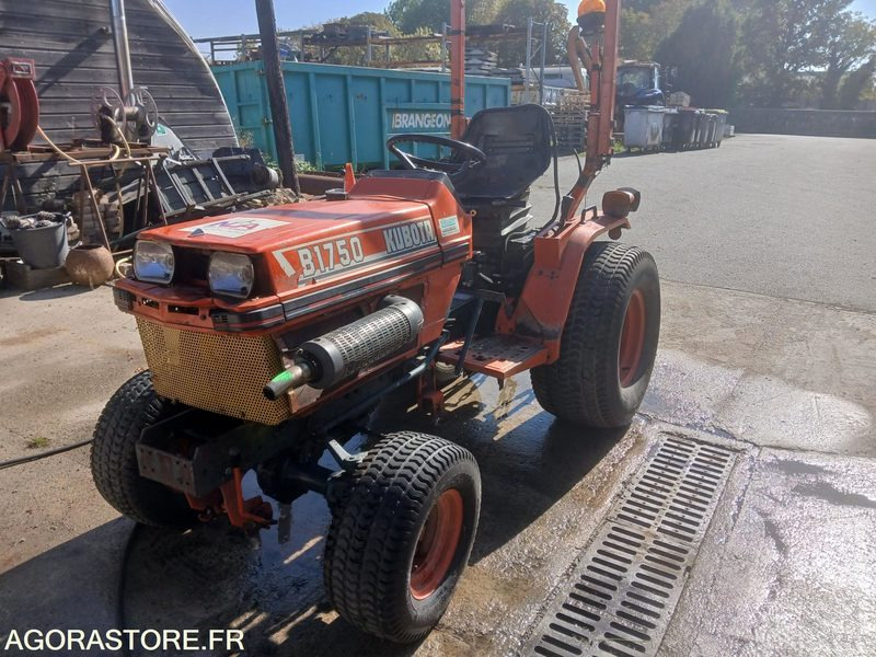 KUBOTA 1750D 4677 h 1990 - جرار: صورة 1 KUBOTA 1750D 4677 h 1990 - جرار: صورة 1