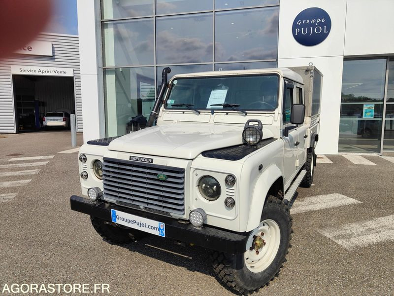 LAND ROVER DEFENDER 130 MARK IV TD5 CREW CAB E - 240 000 KM - سيارة: صورة 1 LAND ROVER DEFENDER 130 MARK IV TD5 CREW CAB E - 240 000 KM - سيارة: صورة 1