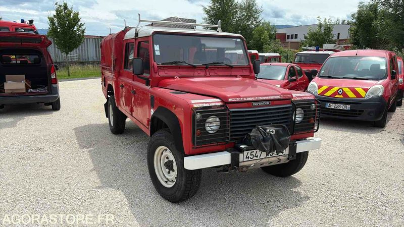 LAND ROVER - DEFENDER - 1999 - 30 091 Kms 4547 WJ 74 - سيارة دفع رباعي: صورة 2 LAND ROVER - DEFENDER - 1999 - 30 091 Kms 4547 WJ 74 - سيارة دفع رباعي: صورة 2