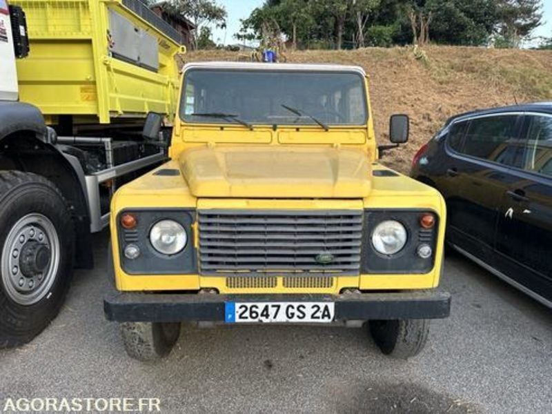 LAND ROVER DEFENDER - 2006 - 209133KM - 2647GS2A - شاحنة البيك أب: صورة 1 LAND ROVER DEFENDER - 2006 - 209133KM - 2647GS2A - شاحنة البيك أب: صورة 1