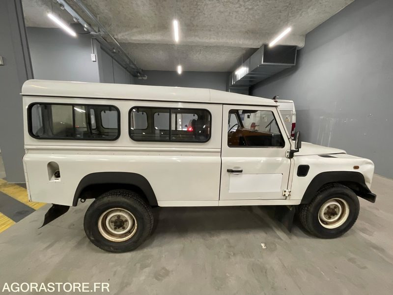 LAND ROVER DEFENDER I 110 2.5 Td5 Pickup 122cv BA-266-HR - سيارة دفع رباعي: صورة 2 LAND ROVER DEFENDER I 110 2.5 Td5 Pickup 122cv BA-266-HR - سيارة دفع رباعي: صورة 2