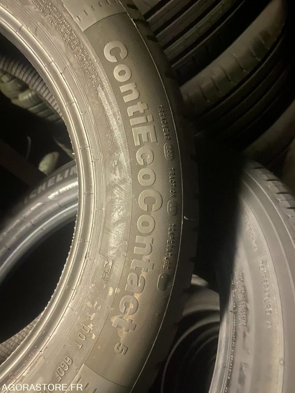 LOT DE 168 PNEUS ETE CONTINENTAL ECO CONTACT 5 205/55R16 91H DOT 2019 - إطارات: صورة 1 LOT DE 168 PNEUS ETE CONTINENTAL ECO CONTACT 5 205/55R16 91H DOT 2019 - إطارات: صورة 1