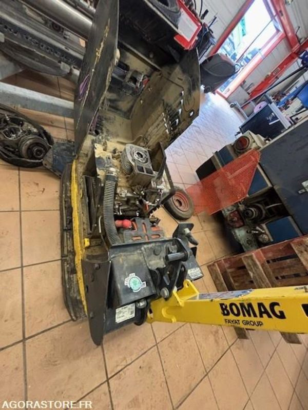 LOT DE 2 PLAQUES BOMAG BPR 60/65D/E ET BPR45/55D 2019 ET 2022 - آليات: صورة 5 LOT DE 2 PLAQUES BOMAG BPR 60/65D/E ET BPR45/55D 2019 ET 2022 - آليات: صورة 5