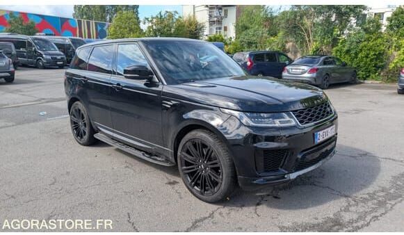 Land Rover Ranger Rover Sport - سيارة دفع رباعي: صورة 1 Land Rover Ranger Rover Sport - سيارة دفع رباعي: صورة 1