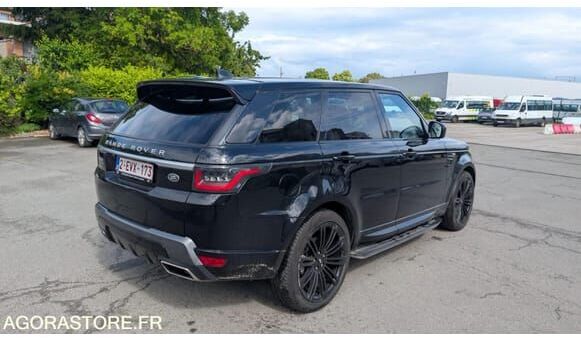 Land Rover Ranger Rover Sport - سيارة دفع رباعي: صورة 3 Land Rover Ranger Rover Sport - سيارة دفع رباعي: صورة 3