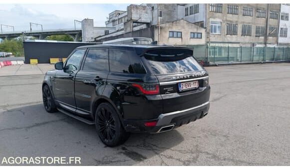 Land Rover Ranger Rover Sport - سيارة دفع رباعي: صورة 5 Land Rover Ranger Rover Sport - سيارة دفع رباعي: صورة 5