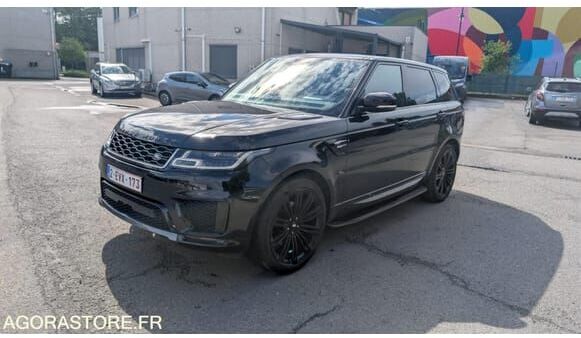 Land Rover Ranger Rover Sport - سيارة دفع رباعي: صورة 2 Land Rover Ranger Rover Sport - سيارة دفع رباعي: صورة 2