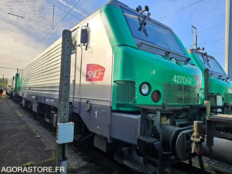 Locomotive Alstom BB27000 (matricule BB27064) - معدات البناء: صورة 4 Locomotive Alstom BB27000 (matricule BB27064) - معدات البناء: صورة 4