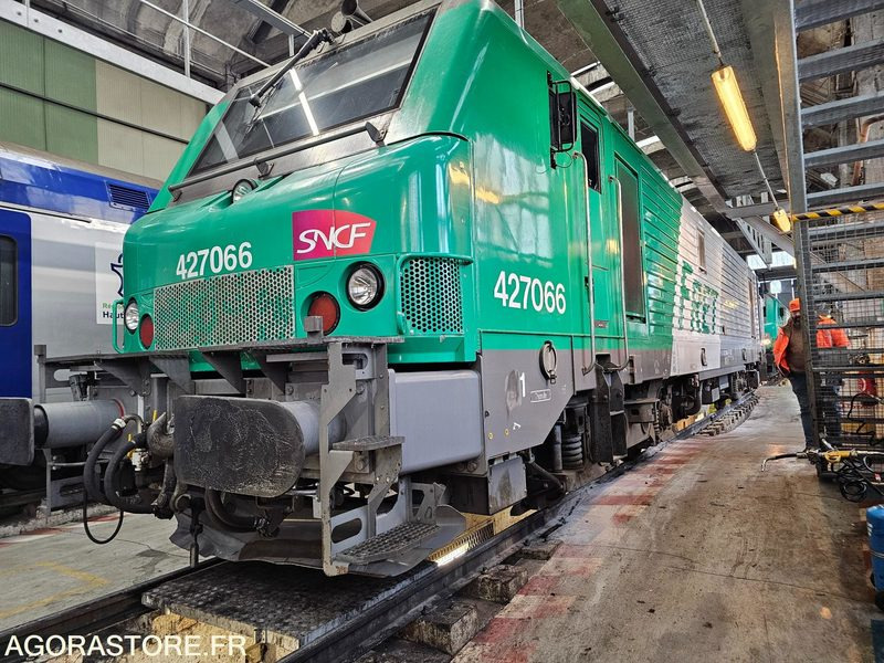 Locomotive Alstom BB27000 (matricule BB27066) - معدات البناء: صورة 2 Locomotive Alstom BB27000 (matricule BB27066) - معدات البناء: صورة 2
