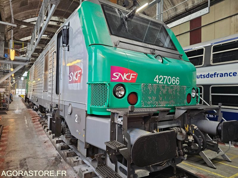 Locomotive Alstom BB27000 (matricule BB27066) - معدات البناء: صورة 1 Locomotive Alstom BB27000 (matricule BB27066) - معدات البناء: صورة 1