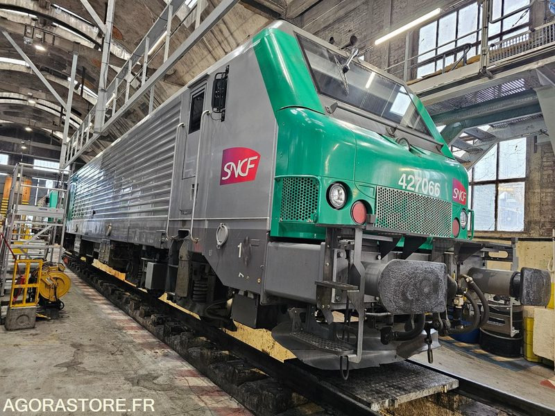 Locomotive Alstom BB27000 (matricule BB27066) - معدات البناء: صورة 3 Locomotive Alstom BB27000 (matricule BB27066) - معدات البناء: صورة 3